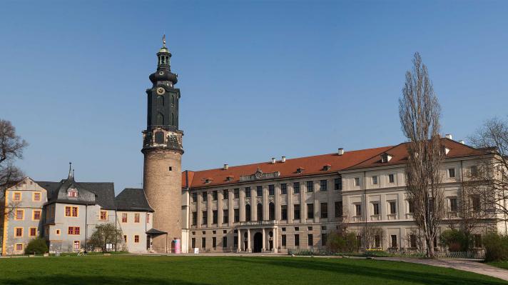 Weimar, Stadtschloss